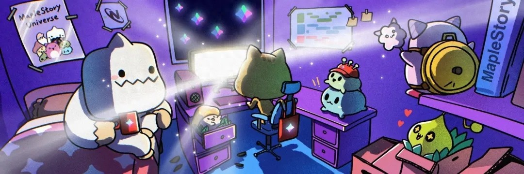  MapleStory Universe 跨平台生态_冒险岛发布站_冒险岛全新数字生态版本
