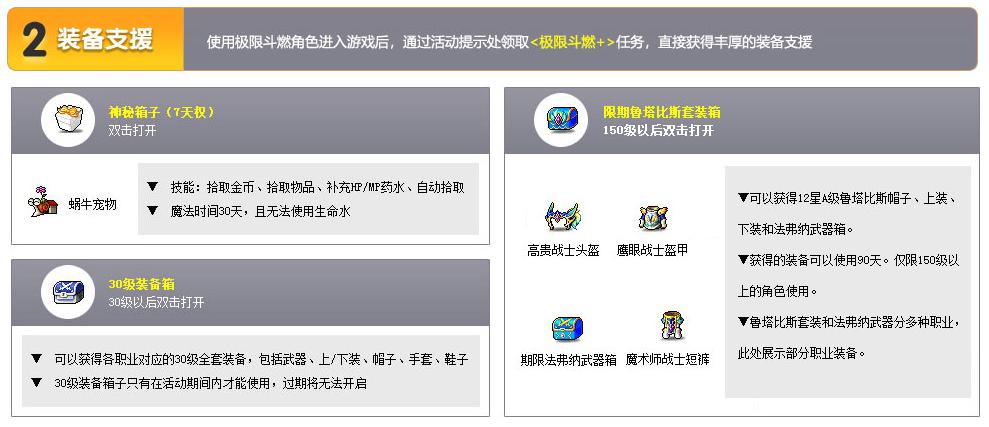 冒险岛发布站_国服冒险岛V187版本更新内容_极限斗燃PLUS活动
